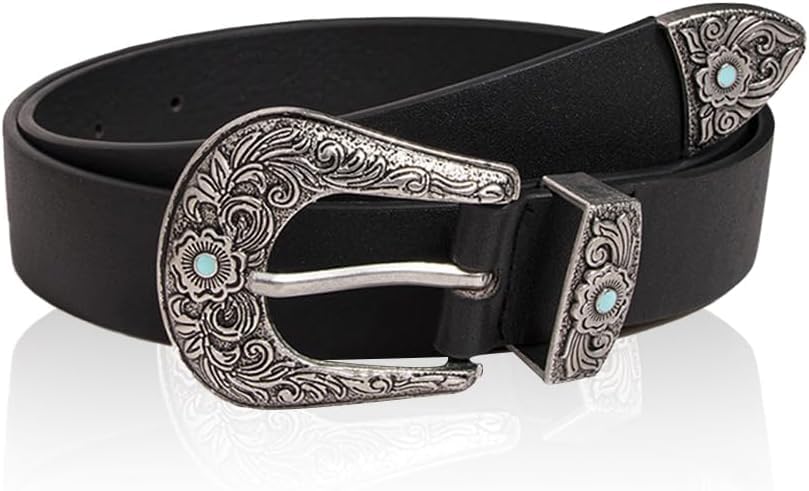 TTPSRY Cintura Donna Stile Western Fibbia...