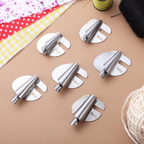 Set de 6 Pies de Máquina de Coser para Dobladillo Rizado miniatura 5