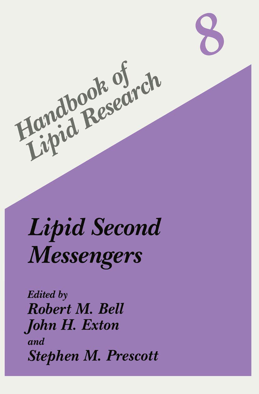 Lipid Second Messengers (Handbook of Lipid Research, Band 8)