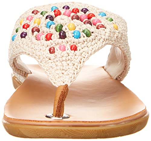 The Sak Shana Thong Sandal in Crochet, Slip On Entry2