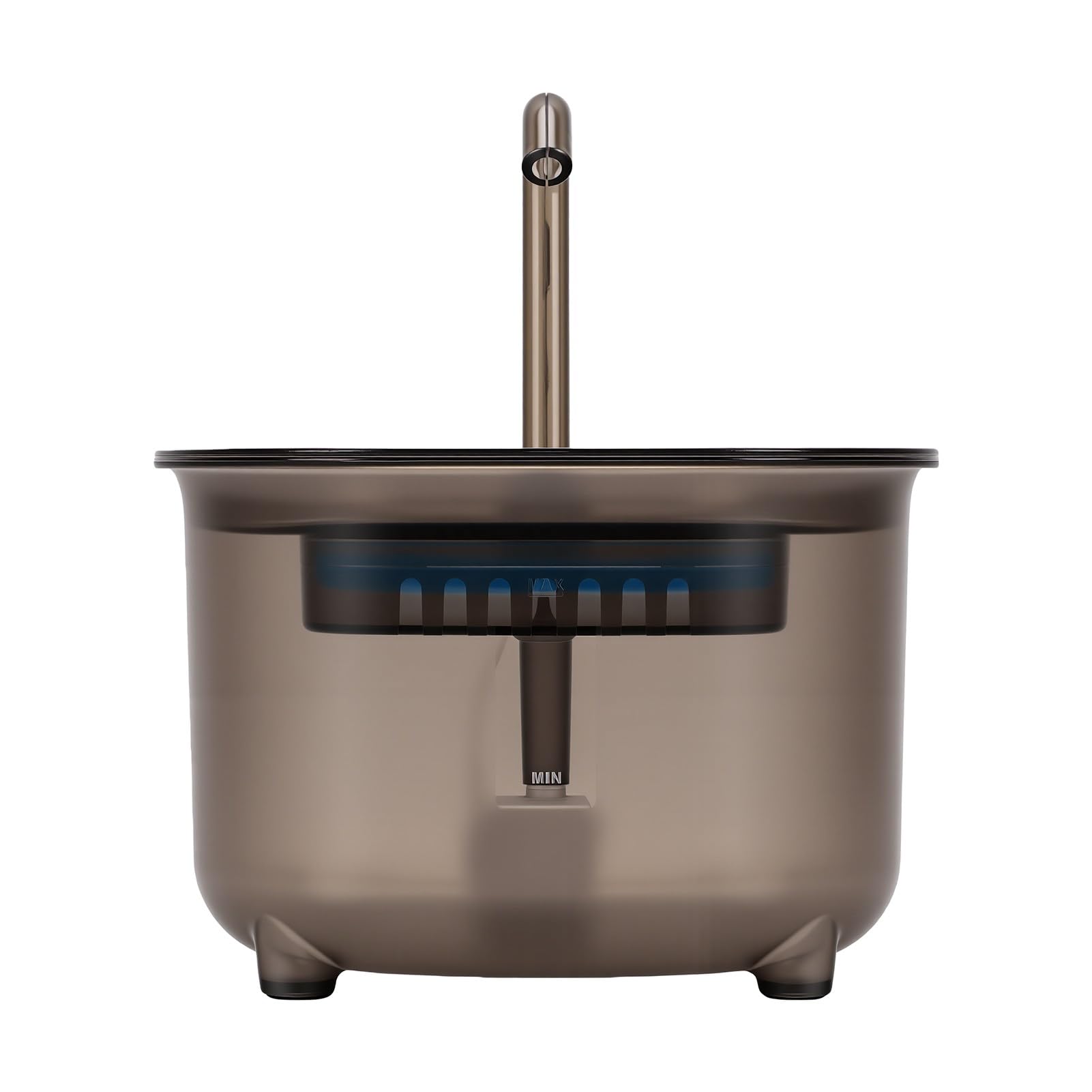 Fontanella per Animali con Pannello Solare 10W, Abbeveratoio Automatico per Gatti con Sensore Intelligente, capacità 2L per Interni Ed Esterni Cani Gatti