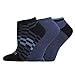Dickies Women's 3 Pack Checkered No Show Socks