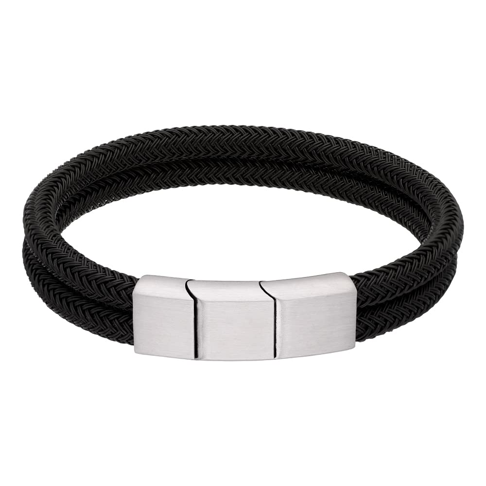Treuheld® Kunststoff-Armband mit Magnetverschluss | 2 Reihen