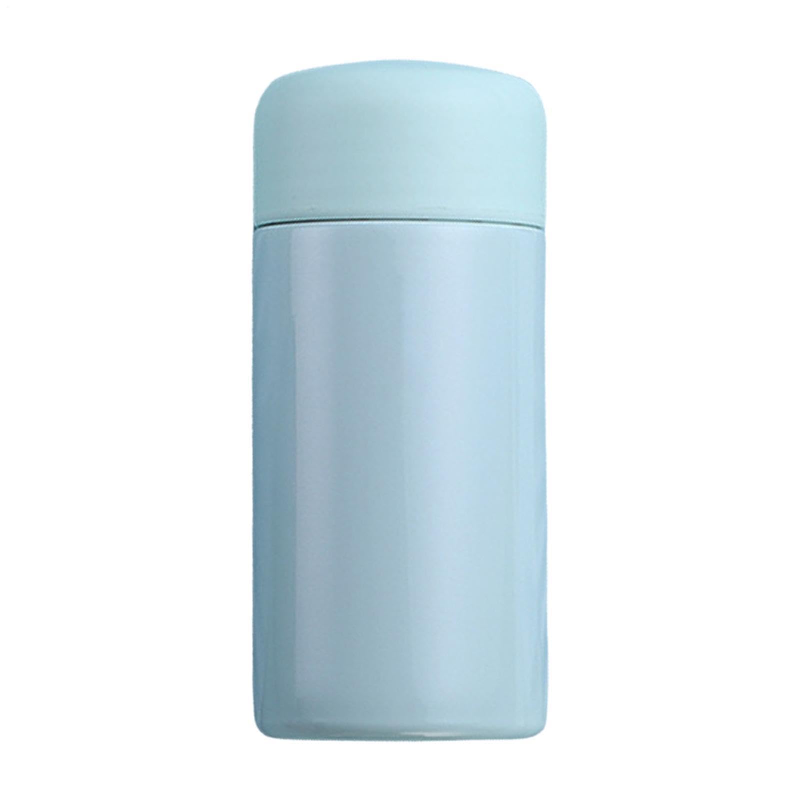 Termo de 150 ml con colador: taza térmica hermética ideal para ciclismo y senderismo