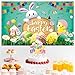 Bonieset Happy Easter Banner, 72.8