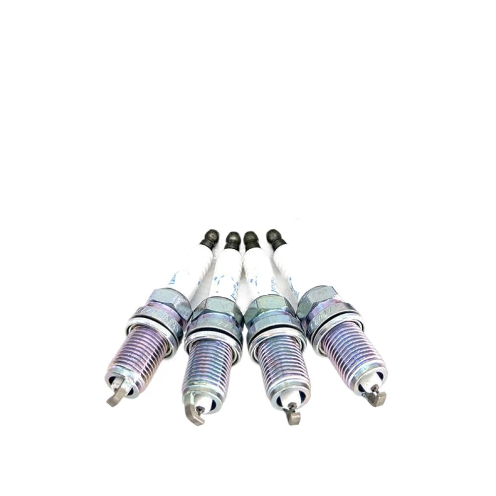 Bujía para motores de gasolina 9-3, 9-3X 1.8T y 2.0T 2003-2011 - Reemplaza los números de pieza OEM 55571391, PFR6D10G, H6T60271, 12787707