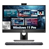 Dell Optiplex 5490 All in One Multifunctional Desktop, 23.8" FHD(1920 x 1080) Display | Core i7-10700T 8Cores 2.0-4.5GHz | 512GB SSD, 16GB RAM | Windows 11 Pro AIO PC (Renewed)