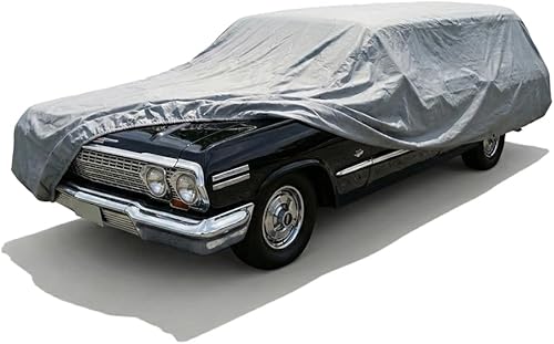 CarsCover 100% impermeable para coche de hasta 225 pulgadas, resistente a la intemperie, ultrashield
