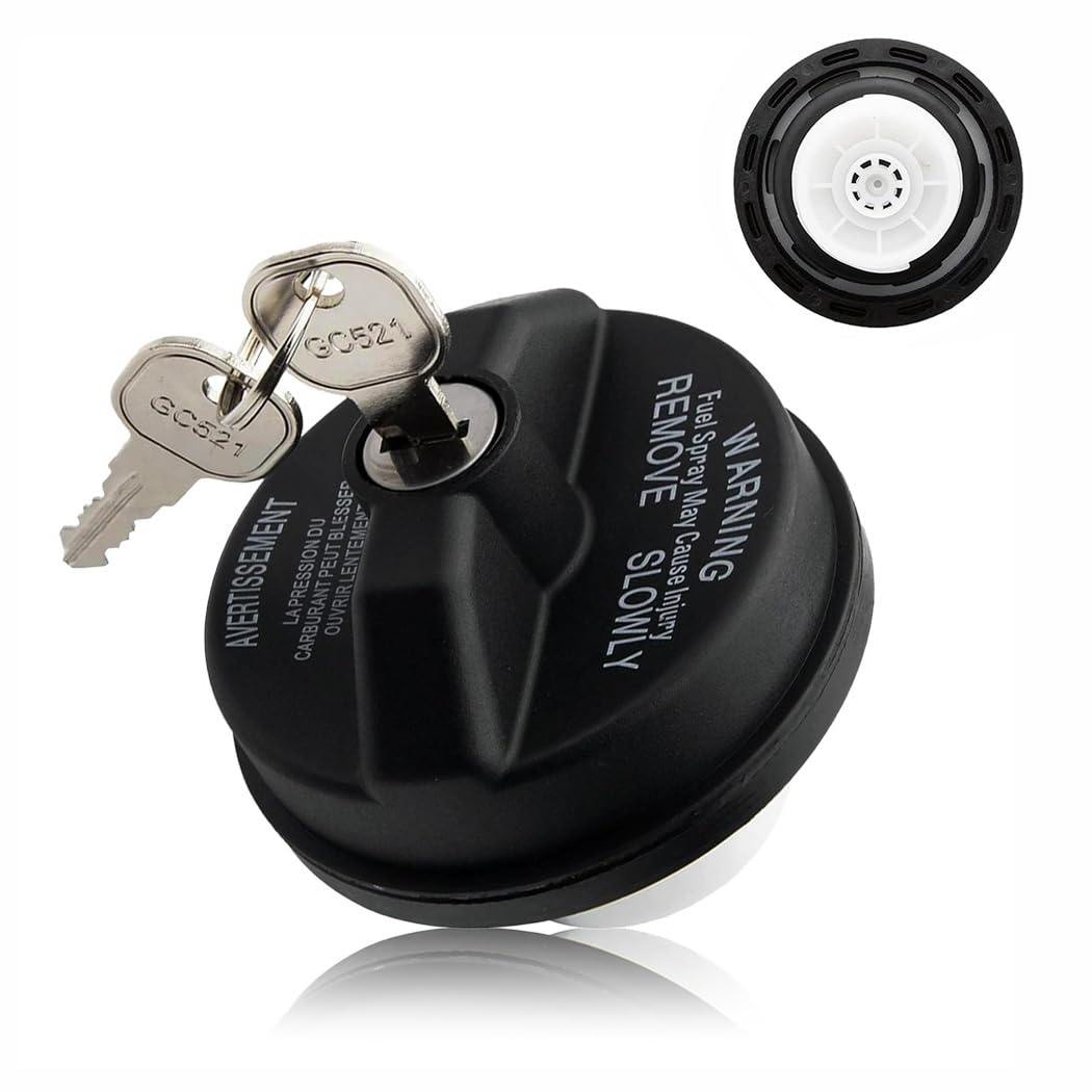 Amazon.com: Locking Gas Cap 05278655AB 5278655AB Lock Fuel Cap