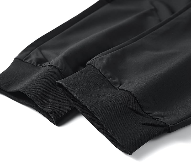 Men's Tactical Cargo Pants Waterproof Hiking Pants Every Season Travel Pants with Elastic Bottom Hem