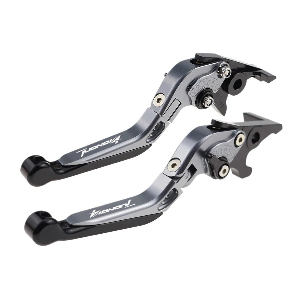 Wxpyaqt U Handlebar Clutch Lever For Tuono V4 1100Rr 2017-2022 Clutch Levers For For V 4 1100 Rr For Factory Folding Extendable Brake Handles