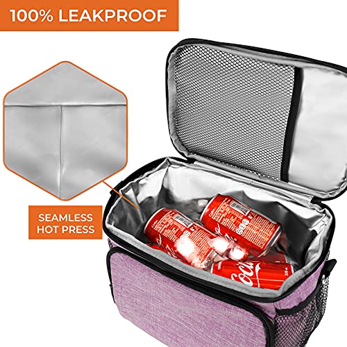 Opux Insulated Lunch Bag For Women thumb #5