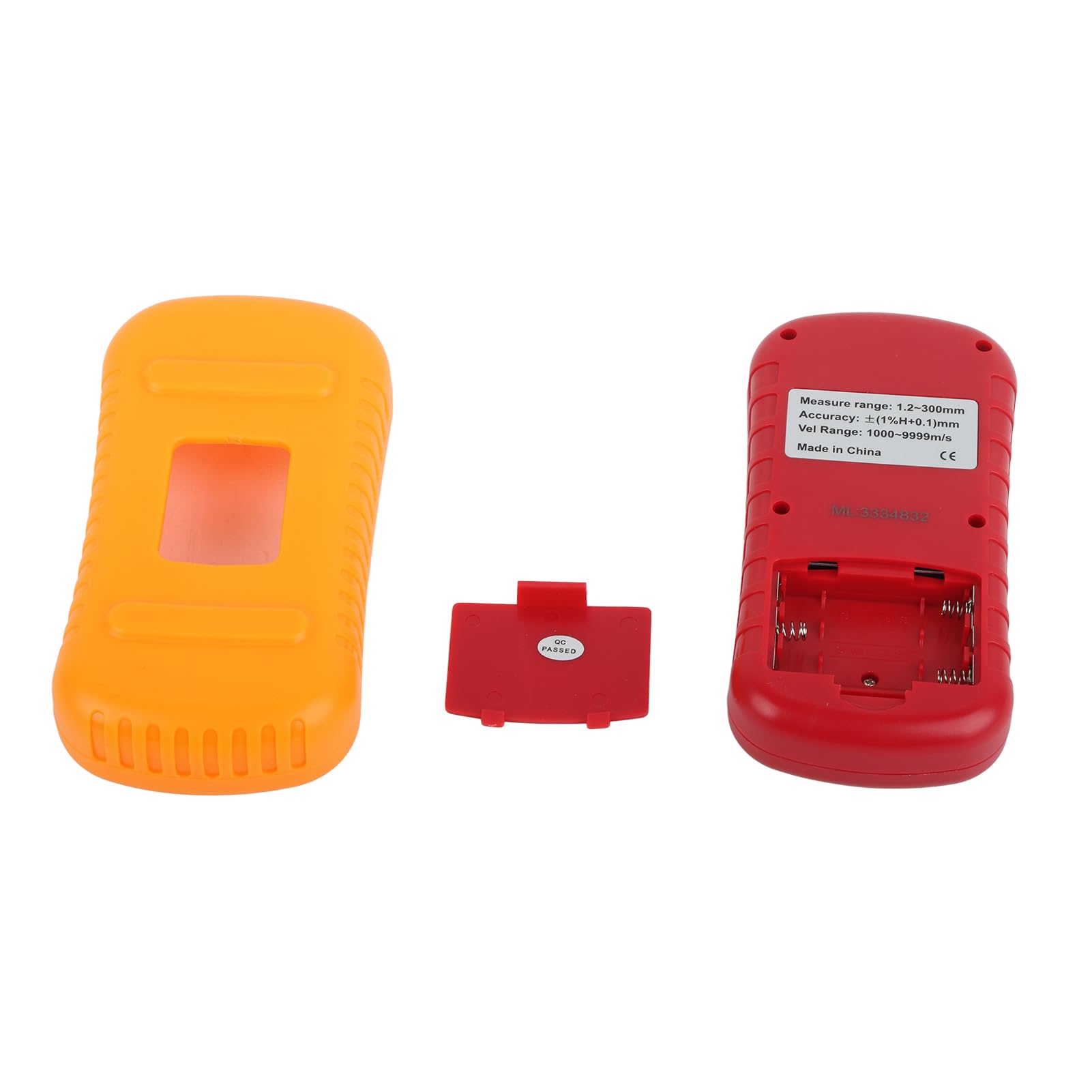 Medidor de espesor ultrasónico GM100, comprobador digital de velocidad