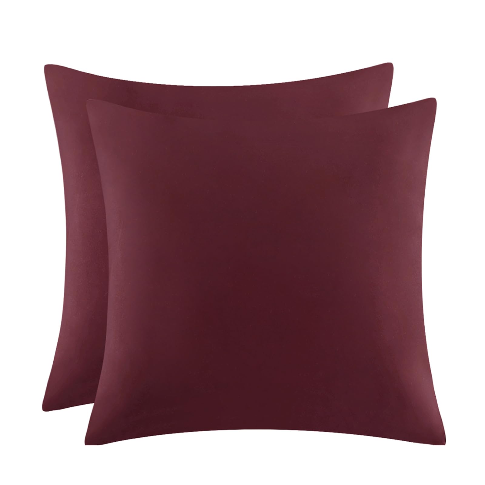 Tifschlaf Kissenbezug 2er Set - Kopfkissenbezug mit Reißverschluss aus Mikrofaser Weich, Pillow Case