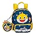 BABY SHARK Mochila Pequeña My Good Friend, color Azul