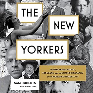 The New Yorkers Audiobook By Sam Roberts cover art