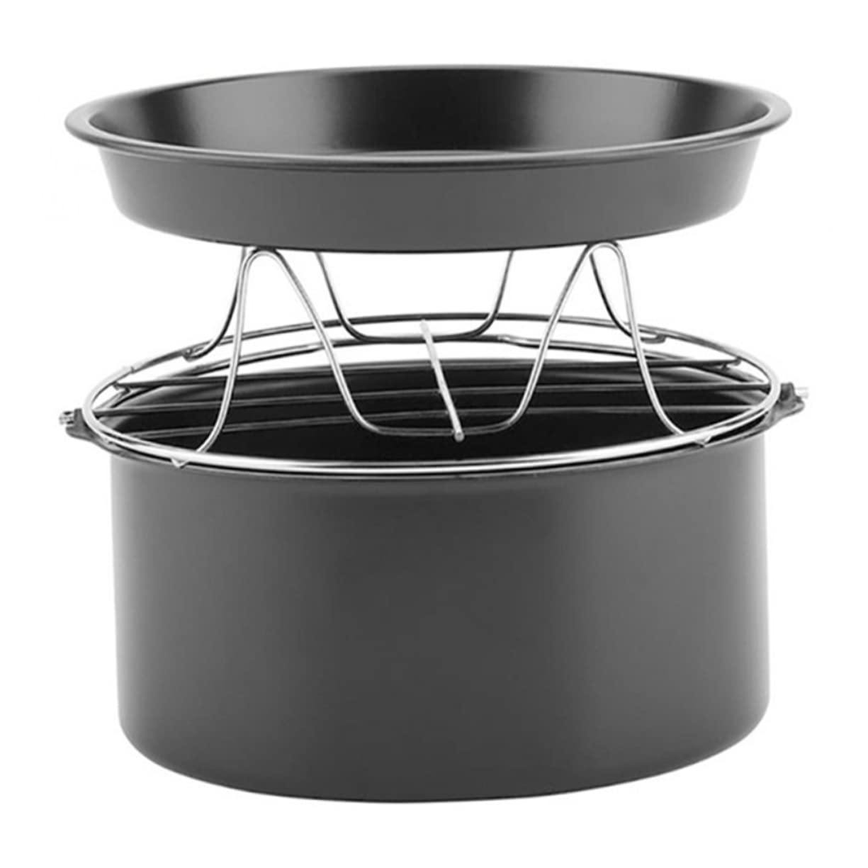 Cesta para Hornear Pasteles de 9 Pulgadas, Acero Inoxidable