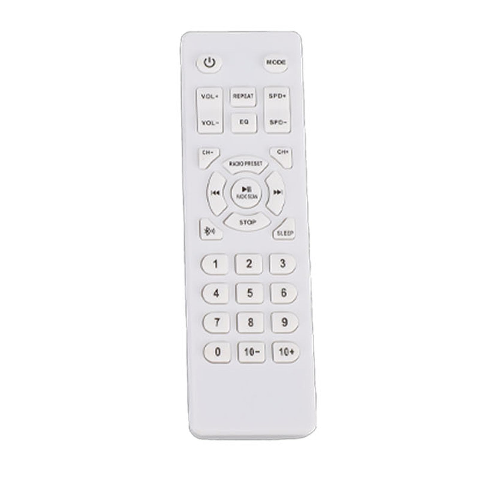 Zunate Przenośny Odtwarzacz CD, Stacjonarny Odtwarzacz CD z Bluetooth 5.3, Pilotem i Wyświetlaczem LED, do Odtwarzania Muzyki w Domu z obsługą Płyt, R, MP3 i WMA