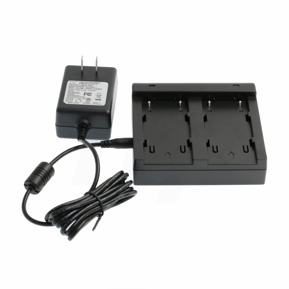 HangTon Caricabatterie BC-30D per Trimble 54344 XB-2 5700 5800 R6 R7 R8 GPS GNSS ricevitore TSC1 2-Bay
