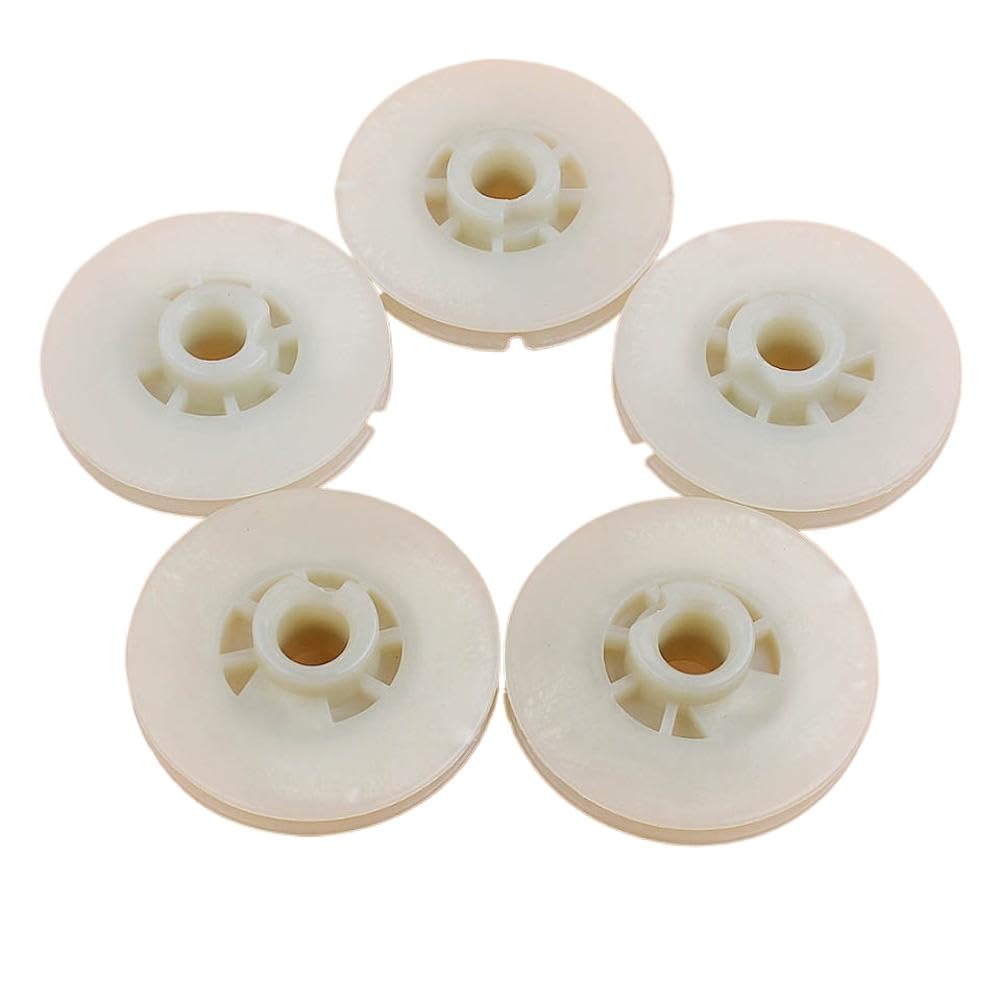 de polea de Arranque de Retroceso, 5 uds., Compatible con Sierras de Cadena de Motosierra de Gas 435, Repuesto para 5794279-01 5045971-01