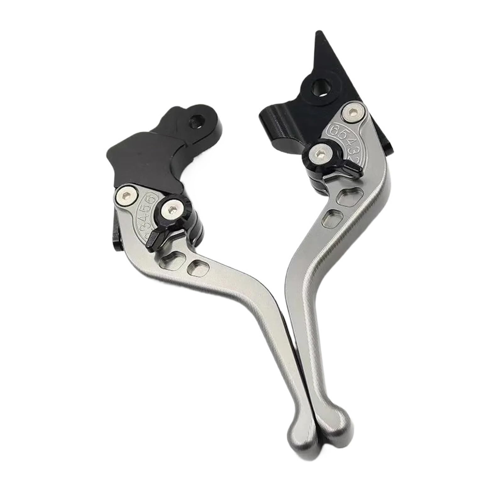 Dzqmosfih A Djustable Racing Motorcycle Brake Clutch Levers For 650 Gt650 Ccessories