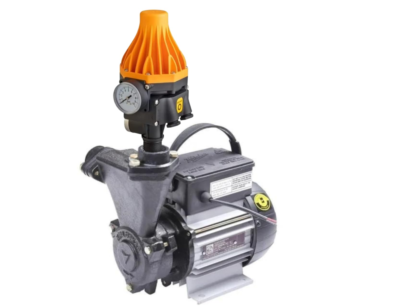 Resale By JES Kirloskar Make Pressure Boosting Single Phase Water Pump with Pump Controller Auto Switch (Jalraj 1 Hp) (B0D6YZPGGQ) Amazon Price History, Amazon Price Tracker