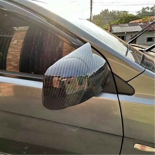 Couvercle rétroviseur Lancer EX EVO rénovation coque usée ABS - 4