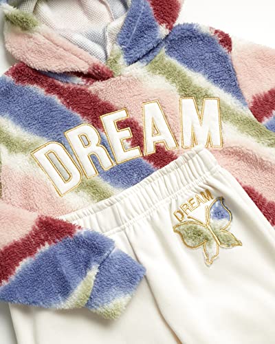 Instagirl Girls' Sweatsuit Set - 2 Piece Sherpa Fleece Hoodie and Jogger Pants (4-12)2