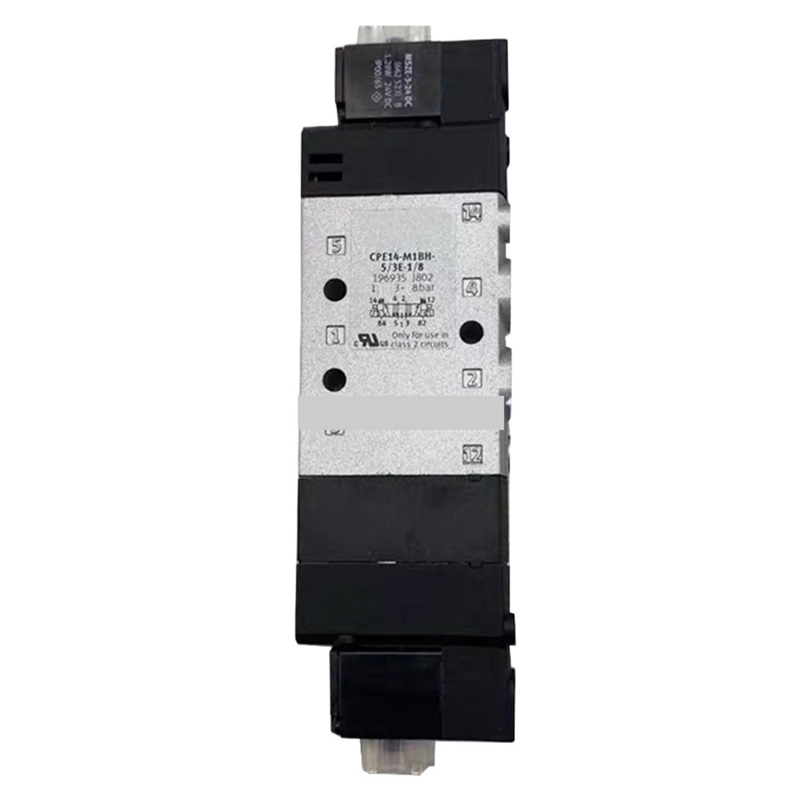 CXDFRSER Solenoid Valve CPE14-M1BH-5/3BS-1/8 196934 CPE14-M1BH-5/3E-1/8 196935(196935)