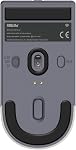 8BitDo Retro R8 Mouse with Charging Dock, PAW 3395 Optical Sensor DPI 26,000, Wireless Mouse with 4K Polling Rate, Programmable Buttons, and Kailh Sword GM X Micro Switches - N Edition