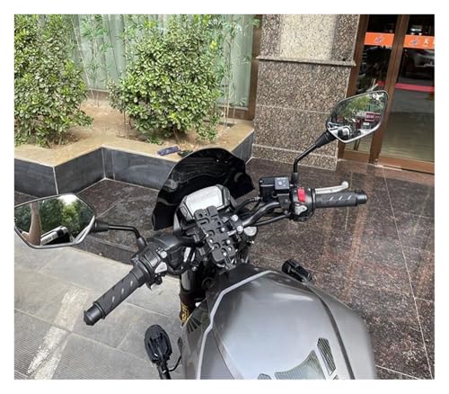 Espejos retrovisores para rutas de carretera y uso urbano diario en moto o scooter 5