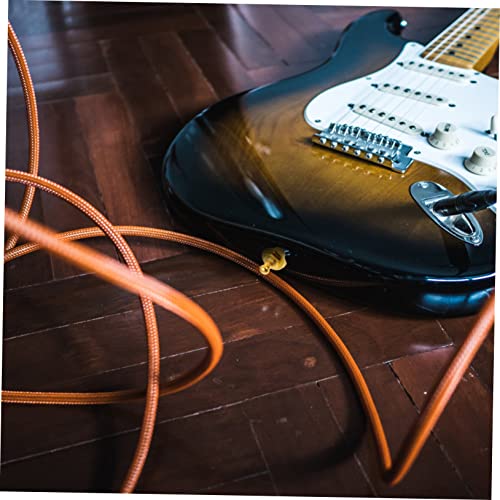 FAVOMOTO 2 Pièces Goujons De Guitare Boutons En Métal Sangles De Guitare Bouton Écrou Électrique Sangle De Guitare Broches D’Extrémité Sangle De Guitare Chevilles De Verrouillage - Les Beatles, Paul McCartney, John Lennon, RIngo Starr, George Harrison FAVOMOTO 2 Pièces Goujons De Guitare Boutons En Métal Sangles De Guitare Bouton Écrou Électrique Sangle De Guitare Broches D'Extrémité Sangle De Guitare Chevilles De Verrouillage – Image 4