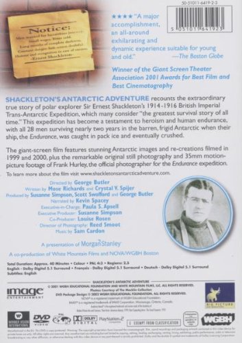 Shackelton's Antarctic Adventure