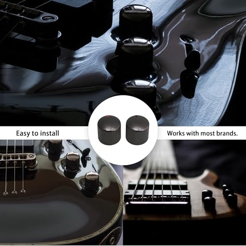 Image of Etfbuy 4pcs Black Luggage Side Stud Feet Pad Suitcase Side Peg Support Replacement for Z020