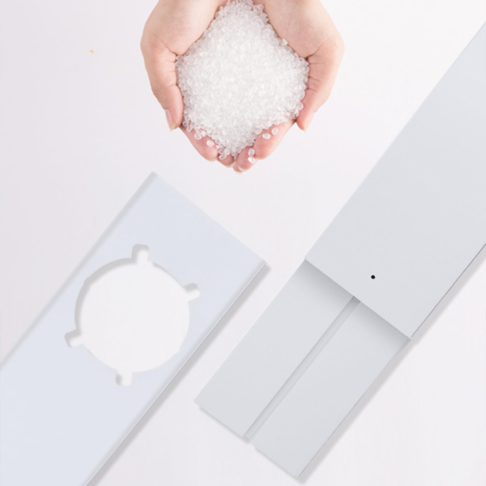 Tragbare Klimaanlage, Fenster-Tür-Set, Fensterdichtung, einfache Installation, Flexibles Entlüftungs-Set, um den Raum effektiv kühl zu halten