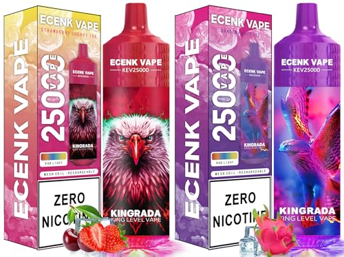 Cigarrillos Electronicos Puff Desechables Marca Ecenk