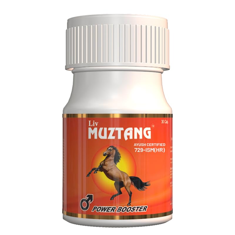 See full amazon price history chart for Liv Muztang Stamina Power Booster | Muscle Growth and Energy Ayurvedic 30 Capsules Liv Muztang Stamina Power Booster | Muscle Growth and Energy Ayurvedic 30 Capsules (B0CZHVVJ7V) Amazon Price History, Amazon Price Tracker