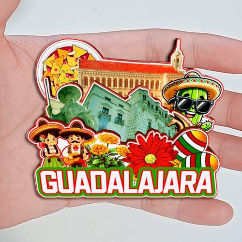 Imán decorativo rectangular para nevera 8.5 cm miniatura 4