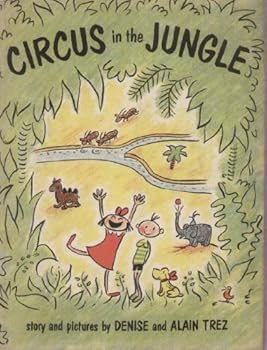 Hardcover Circus in the jungle, Book