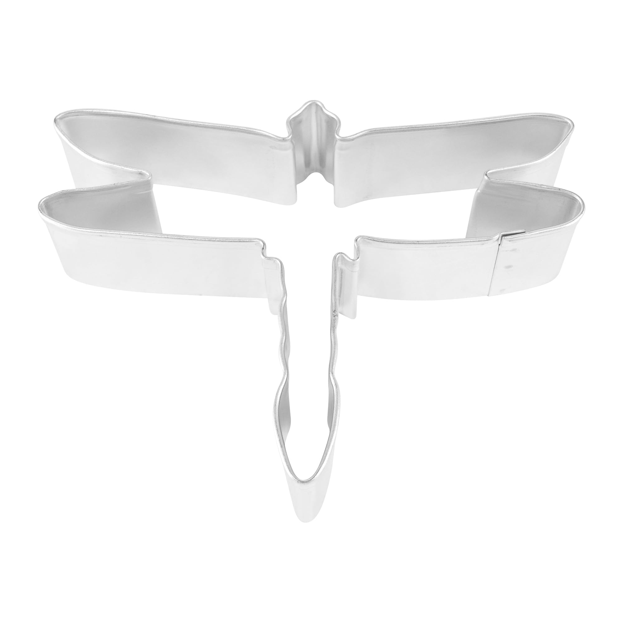 R&M Dragonfly 4" Cookie Cutter in Durable, Economical, Tinplated Steel