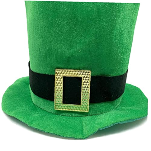 Ruluti St. Patrick hoed en baard groene kabouter hoed en baard St Patricks Day kostuum accessoires - Image 5