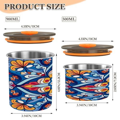 Envase para café ATTX de acero inoxidable 17oz con tapa hermética miniatura 2