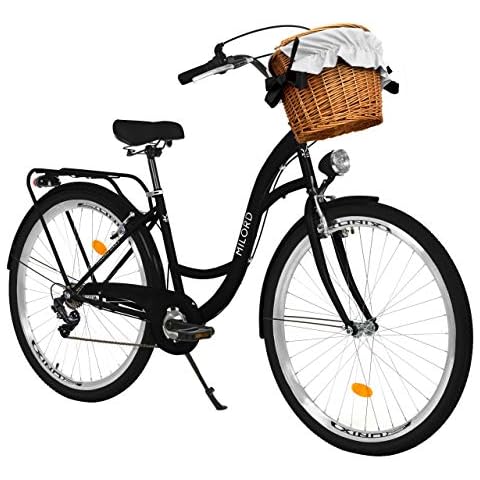 Vélo Confort Noir MILORD Cover