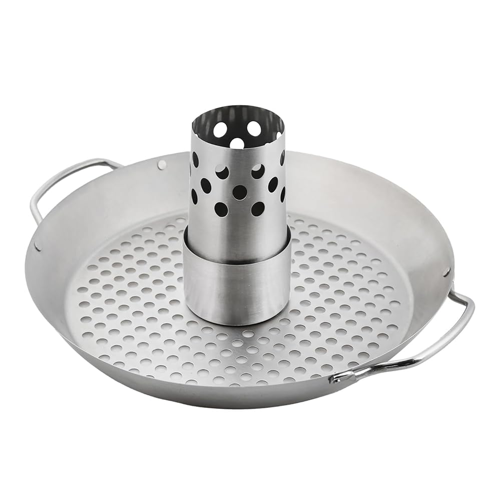 UDSKNV[KSL For Grill-BBQ Poultry Holder- Beer Can Chicken Roaster Stand, Barbecue for Grill Rack, Perfect for Grilling Tool
