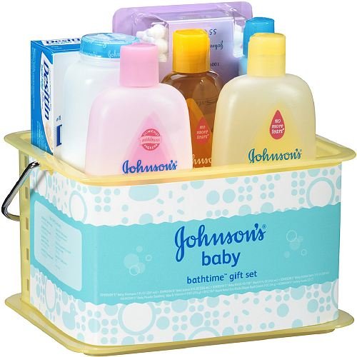 Johnson's Baby Bathtime Gift Set 1 ea Health & Household