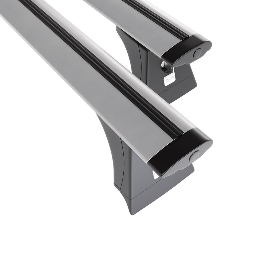 Alu-Dachträger Für Opel Insignia Grand Sport (2017-2022) - Silbern Dachträger Dachgepäckträger