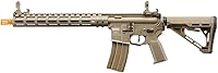 Vista 3 de Lancer Tactical Gen 2 Proline M4 Full Metal 9''/14'' Airsoft Rifle with Delta Stock (ETU & Mosfet Included)