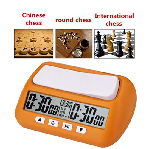 Horloge numérique d'échecs avec option bonus et compte à rebours de précision - 3