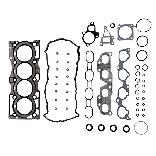 Image of DNJ HGS657 Engine Cylinder Head Gasket Set, Complete Head Repair Kit for 2007-2013 Nissan Altima Sentra 2.5L L4 16V DOHC 2488cc