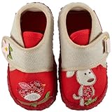 Giesswein Kemmlitz 49117, Mädchen Babyschuhe, rot, (rot 311), EU 26, (US 9)